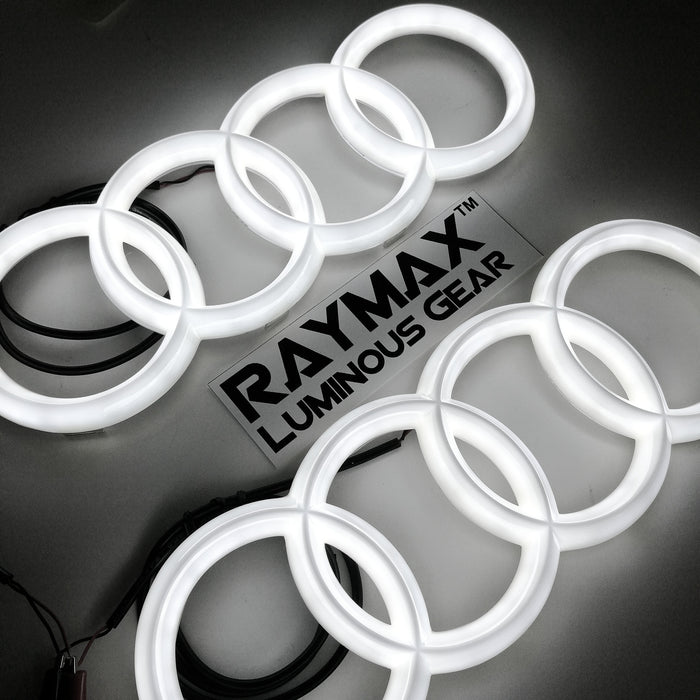 Plug & Play Shadow Lights - Audi Ring Logo – Max Motorsport
