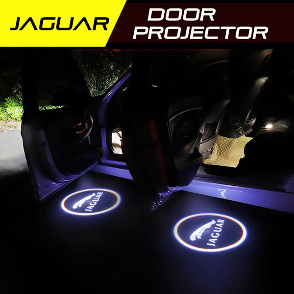 Car Door Light Courtesy Logo Projector NANOGLASS For JAGUAR F-TYPE XE XEL
